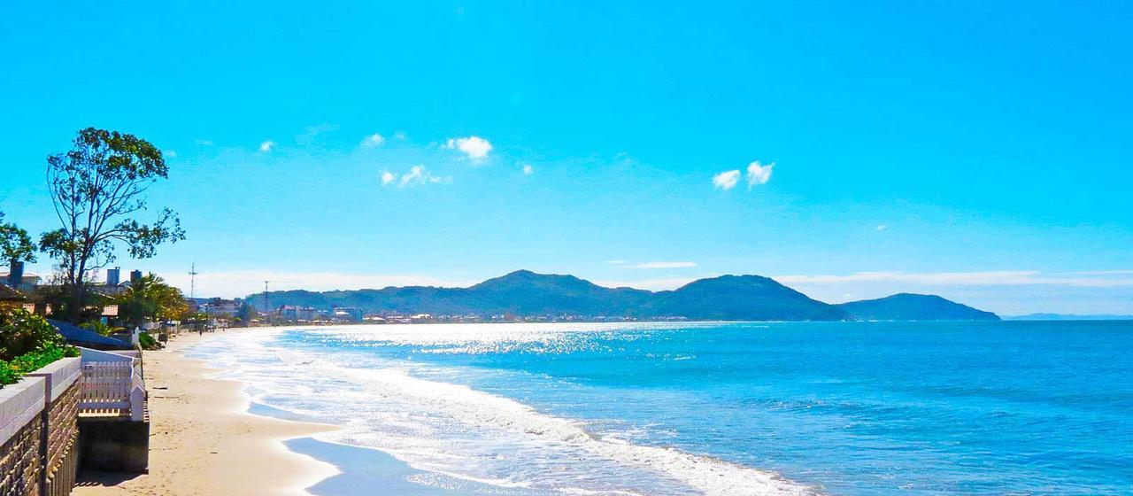 Apartamento Novo 450 Mt Da Praia Ingleses ฟลอเรียนอโปลิส ภายนอก รูปภาพ