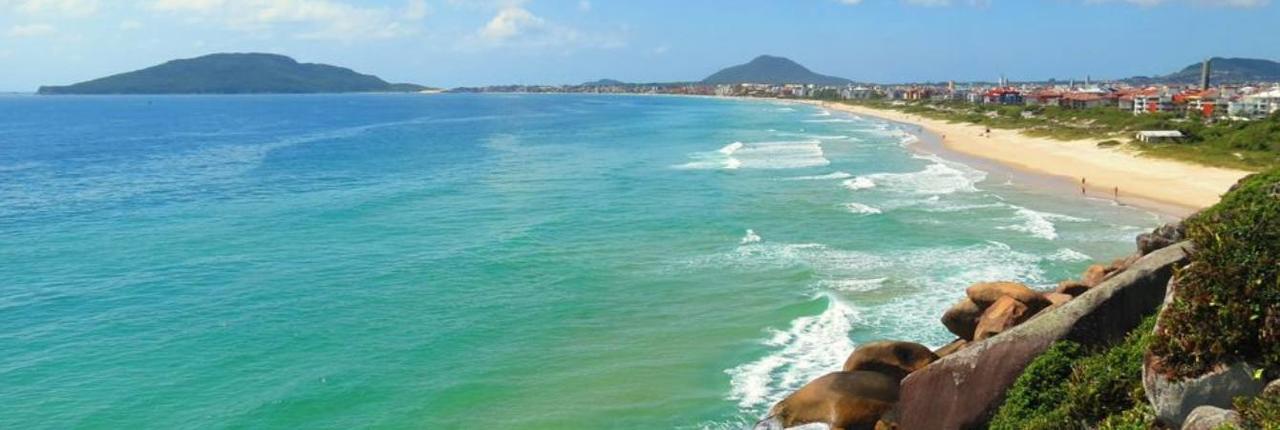 Apartamento Novo 450 Mt Da Praia Ingleses ฟลอเรียนอโปลิส ภายนอก รูปภาพ